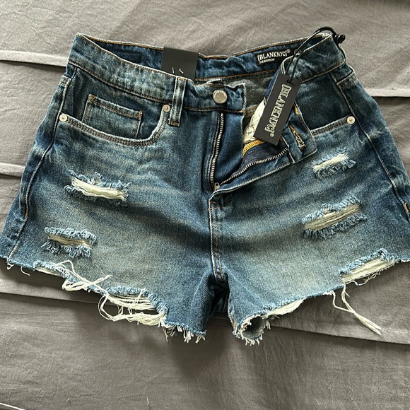 Blanknyc Jean shorts - Picture 1 of 3